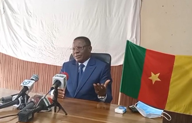 Strat?gie & Suspense : Kamto re?oit Hiram Iyodi, les coulisses fi?vreuses de la recherche d'un candidat unique de l'opposition