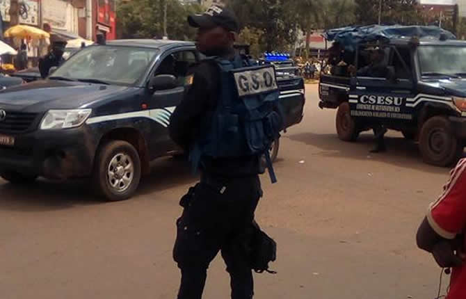 Prestation serment Biya : Yaoundé sous haute surveillance militaire