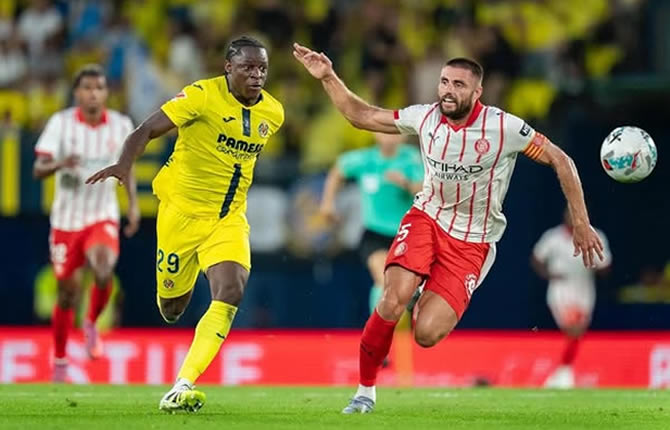 Liga : Villarreal atomise Girona (5-0) ? Karl Etta Eyong confirme son début de saison tonitruant