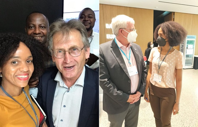 Katia Nchimi Nono, une scientifique camerounaise au milieu des prix Nobel