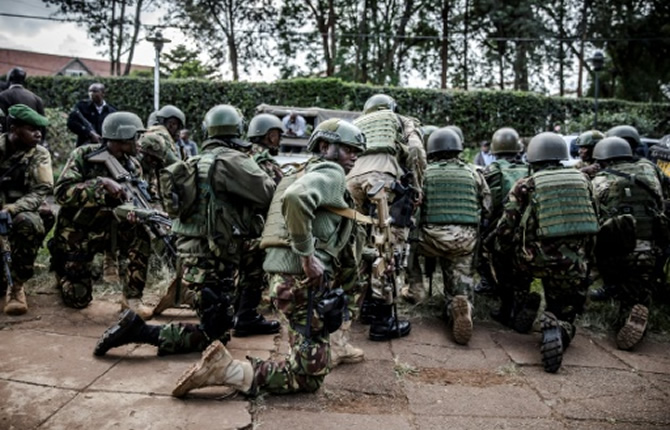 Une «attaque coordonnée» de terroristes impliquant au moins un kamizaze au Kenya