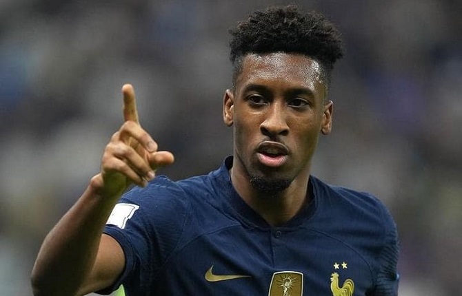 L?origine du prénom du footballeur français Kingsley Coman