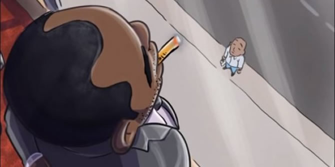 La vie d?un fonctionnaire africain simulé dans le nouveau jeu vidéo de Kiro?o Games