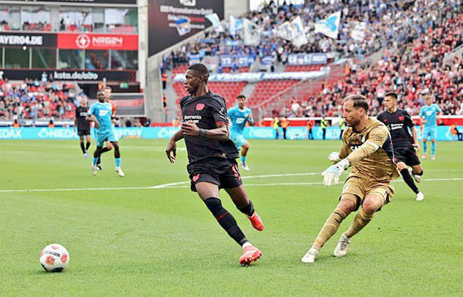 Bundesliga : Leverkusen tombe ? Hoffenheim, Christian Kofane honore sa première sélection ... dans la d?faite.