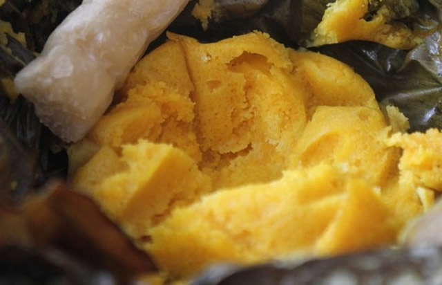 La recette du koki ou g?teau de haricots