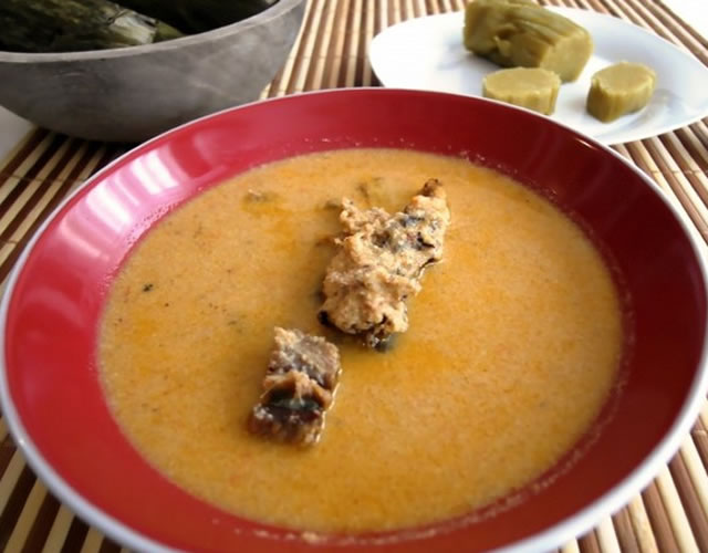 La recette du Kouakoukou sauce blanche