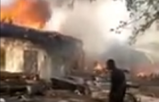 Conflits Arabes Choa vs Mousgoum: La ville de Kousseri à feu et à sang