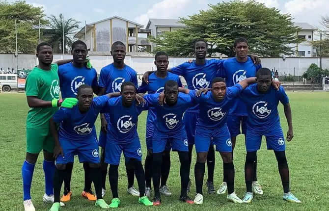 Gilbert Kadji suspendu pour 5 ans de toute activit? li?e au football, son club KSA rel?gu? en 5e division