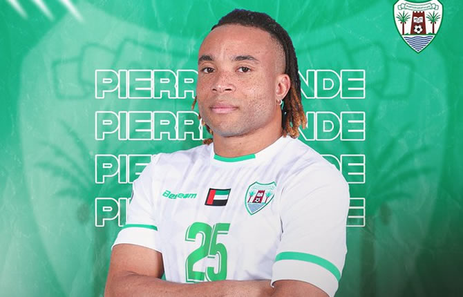 Pierre Kunde Malong s'engage avec  Dibba Al Hisn aux Émirats Arabes Unis 