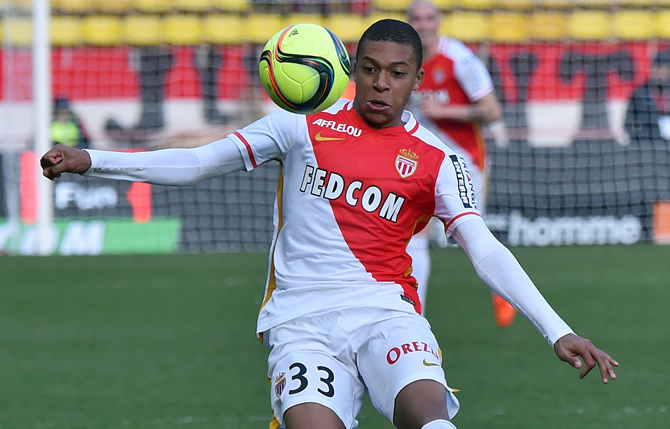 Kylian Mbappé, le jeune prodige de l?AS Monaco que les Camerounais suivent de près