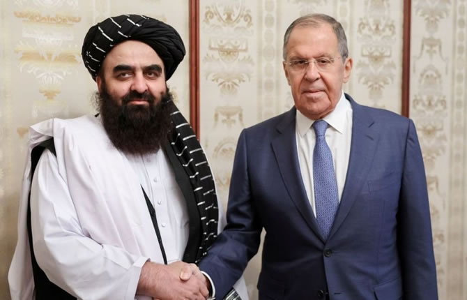 Russie-Afghanistan : Moscou officialise sa reconnaissance des Talibans, un coup diplomatique aux r?percussions mondiales