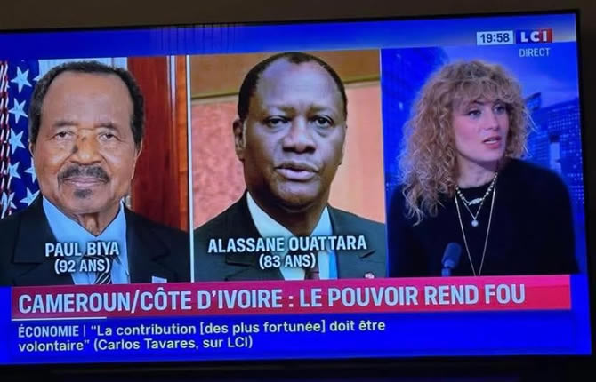 Présidentielle 2025 : Chebonkeng Kalabubsu tacle RFI, France 24 et LCI pour couverture ?biais?e et inad?quate? du scrutin