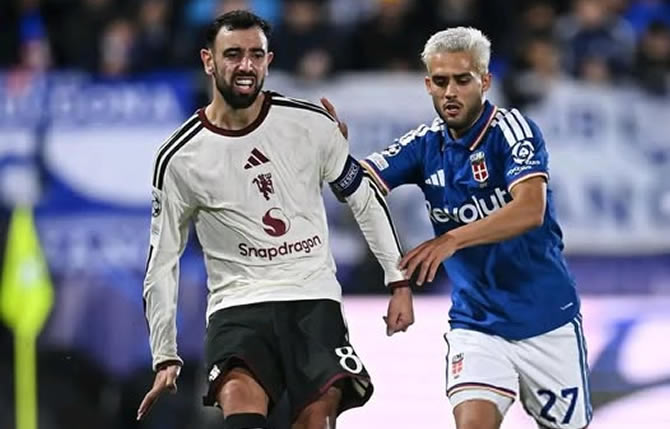 Ligue des champions : Mbeumo et Manchester United humiliés, le LASK d’Yvan Dibango fait tomber le Sporting 