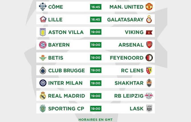 Ligue des champions : Real Madrid-Leipzig, Bayern-Arsenal… neuf affiches explosives ce mercredi