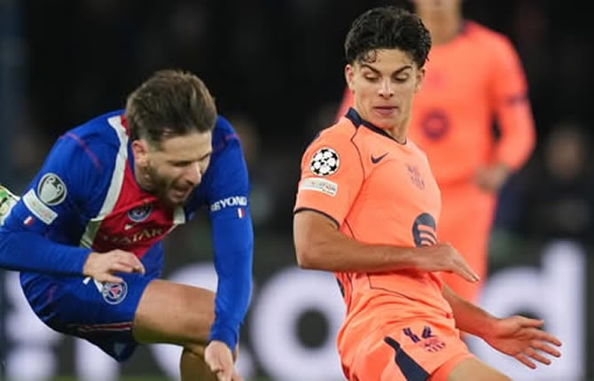 Ligue des champions : le PSG fait tomber le Barça, Naples et Liverpool gagnent au bout du suspense