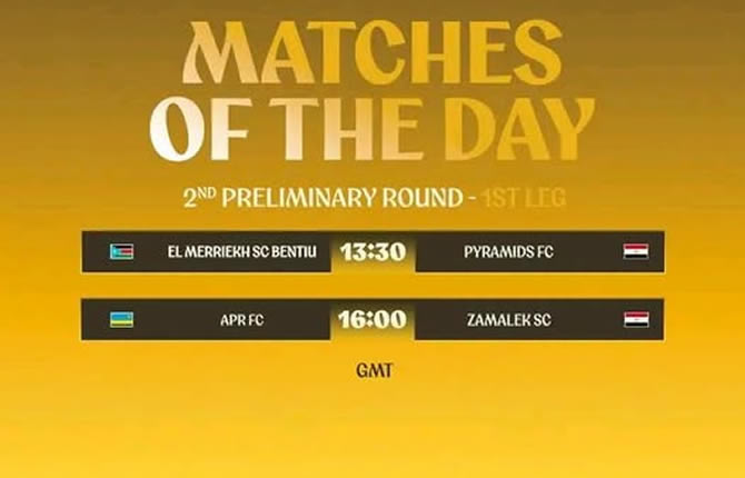 Ligue des champions CAF : le Zamalek au Rwanda, Pyramids FC au Soudan du Sud, place aux choses sérieuses 
