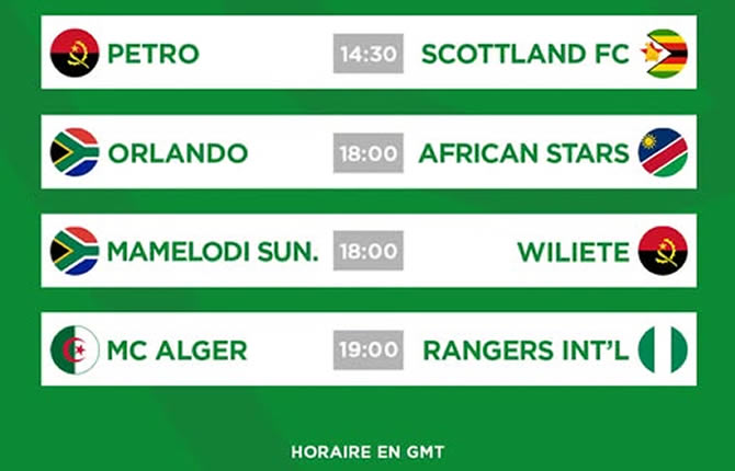 MC Alger–Enugu Rangers, Sundowns–Wiliete : les cadors africains jouent leur avenir ce vendredi