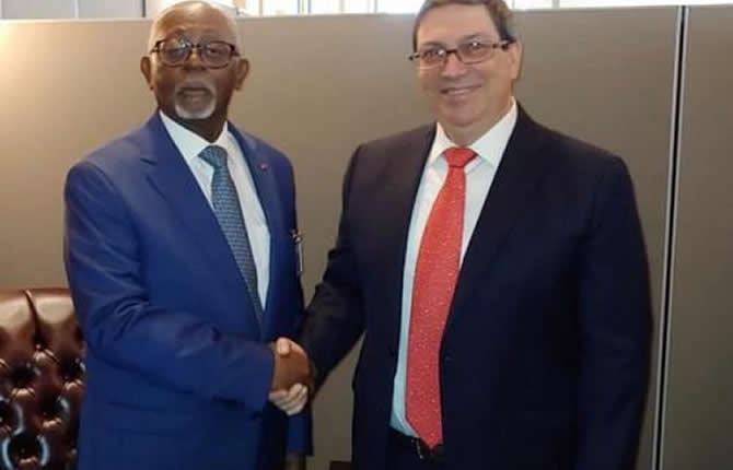 Bientôt une ambassade Cubaine à Yaoundé, la capitale du Cameroun