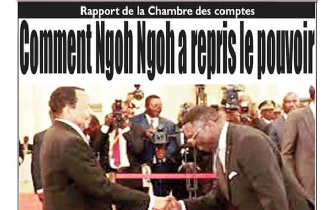 Détournements des fonds Covid-19: Comment Ngoh Ngoh a neutralisé ses adversaires 