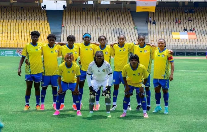 Lékié Football Filles écrit l’histoire : le Cameroun tient enfin son premier club en phase finale de la Ligue des champions CAF