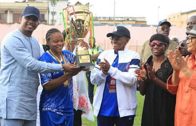 Lekié FF frappe encore ! Les championnes d’Afrique Ivana Makana et ses coéquipières remportent la Coupe du Cameroun 2026