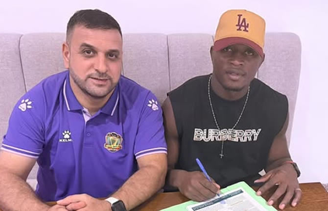Leonel Ateba prend son envol : cap sur l?Irak avec Al Shorta 