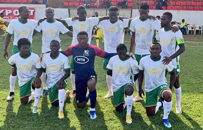 L'?quipe de L?opard Sportif de Douala chass?e de Mangwa H?tel 