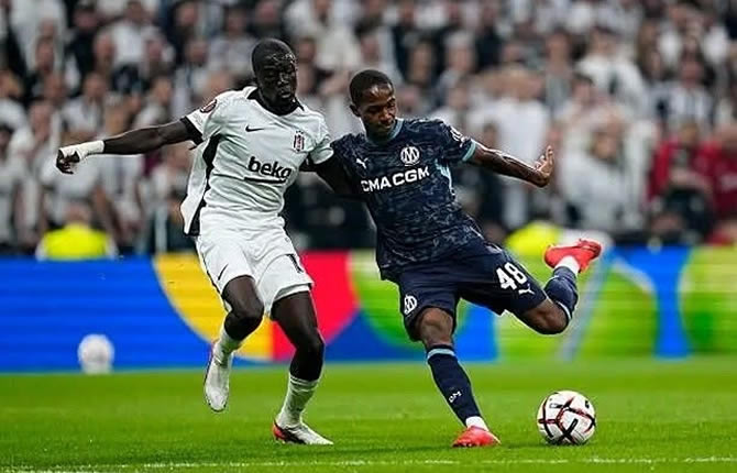 Ligue Europa : Marseille pulvérisé 4-1 par le Be?ikta?, la Juventus frappe un grand coup avec un 5-0