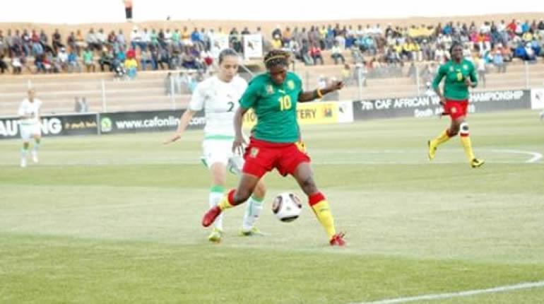 Can féminine 2012 : Les Lions bouffent les Lionnes