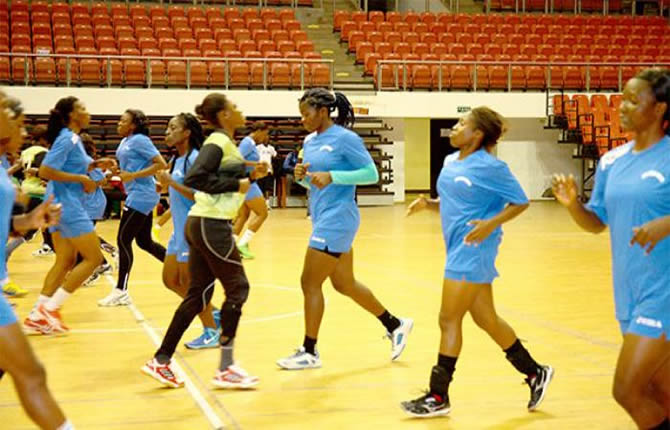 2017 World Women's Handball Championship: The lionesses are preparing in poland