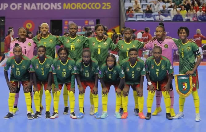 CAN de Futsal 2025 : Les Lionnes Indomptables décrochent une m?daille historique !