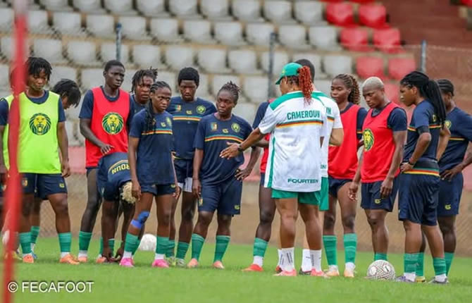 CAN Féminine 2026 : les Lionnes Indomptables montent en puissance, Monique Ngock signe aux États-Unis avant le choc face au Bénin