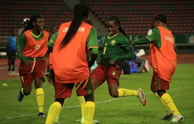 Les Lionnes U17 du Cameroun qualifiées pour le Mondial Maroc 2025 après une campagne parfaite !