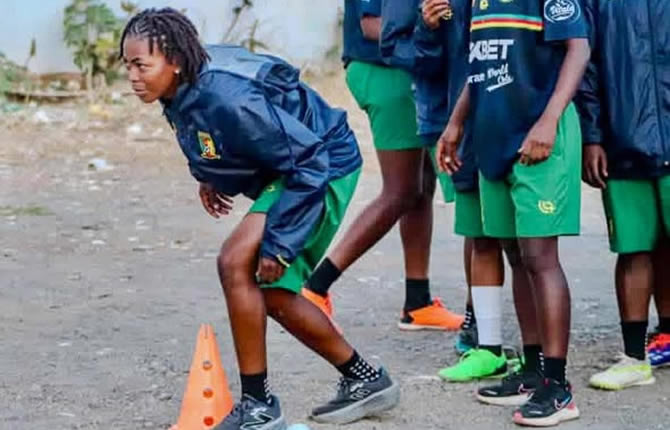Mondial U17 F?minin : Les Lionnes d?barquent ? Casablanca avec ambition et le soutien de Samuel Eto?o