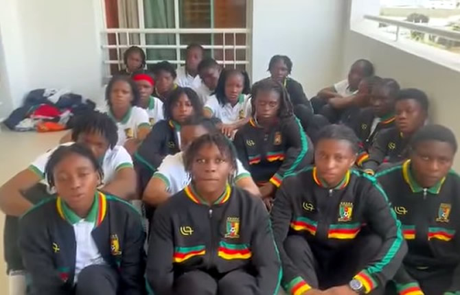 Lionnes U17 : ? Rendez-nous nos encadreurs ! ? ? Le cri de d?tresse des jeunes Camerounaises ? Casablanca