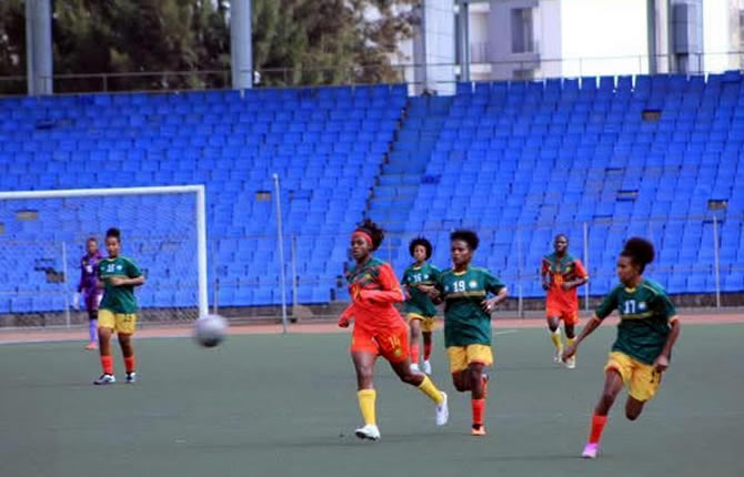 Éliminatoires Mondial Féminin U17 2025 : Les Lionnes Indomptables U17 battent l?Éthiopie et se qualifient pour le 3e tour