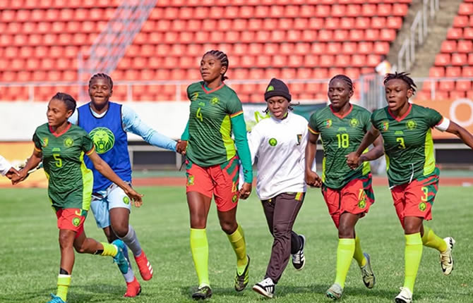 Ã‰liminatoires Mondial FÃ©minin U17 2025 : Les Lionnes Indomptables U17 corrigent lâ€™Ã‰thiopie