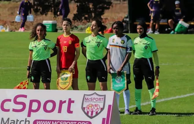 Lionnes U17 : gifl?es par la Chine (4-1), l?ombre de Joseph Ndoko plane toujours