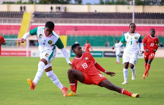 ?liminatoires Coupe du Monde F?minine U17 : Les Lionnes du Cameroun prennent une option sérieuse ? Nairobi !