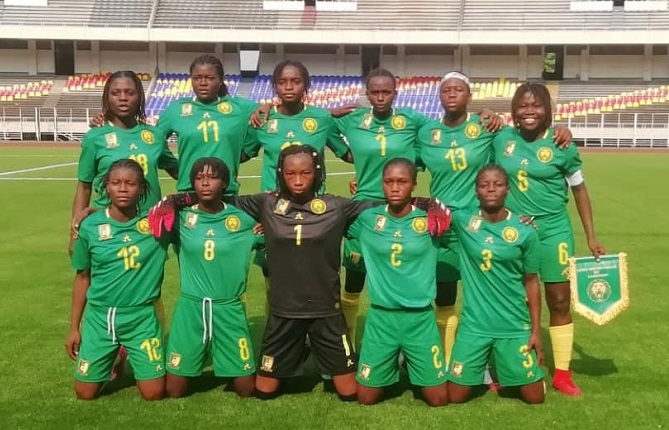 Les lionnes U20 étrillent à la RDC en éliminatoires de la coupe du monde