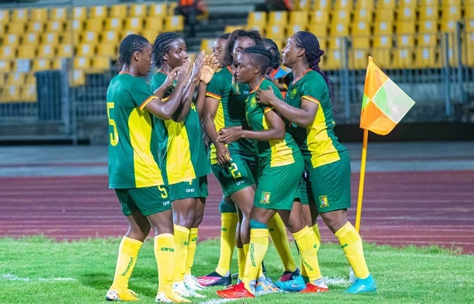 Les lions indomptables U20 battent le Botswana au match aller du 1er tour des éliminatoires de la coupe du monde