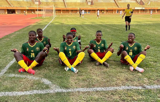 ?liminatoires Mondial U20 : Les Lionnes Indomptables U-20 d?vorent le Niger 9-0 ? Niamey