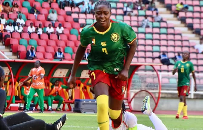 Les Lionnes U20 corrigent le Niger 9-0 et passent au prochain tour 