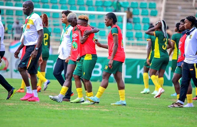 Le Kenya bat le Cameroun et se qualifie pour le prochain tour des éliminatoire de la CAN féminine 2024
