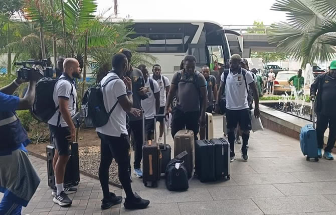 Côte d’Ivoire – Cameroun : les Lions indomptables débarquent à Abidjan pour un nouveau choc