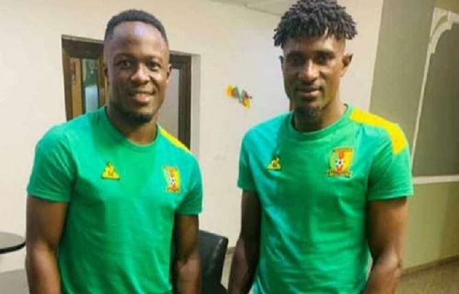Malgré la rupture de contrat, les lions indomptables s'habillent toujours avec Le Coq Sportif