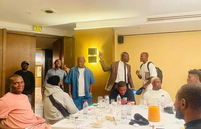 Cameroun - Namibie : Les lions indomptable ont démarré leur stage à Yaoundé