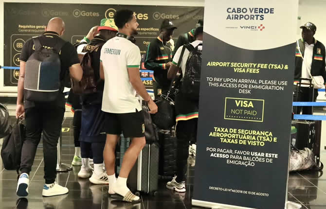 Mondial 2026 : Les Lions Indomptables d?barquent en force ? Praia pour défier le Cap-Vert
