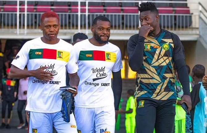 L'effectif des lions indomptables contre l'?le Maurice affiche complet