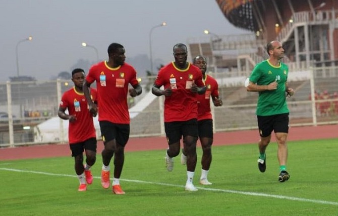Les lions indomptables démarrent leur stage ce lundi 07 octobre à Yaoundé